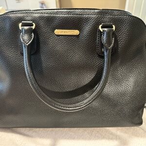 Michael Kors Black Hamilton with Structured Design